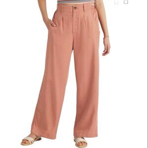 Vigoss Blush High Rise Wide Flowy Leg Trouser, Size 30 (10/12) (NWT)